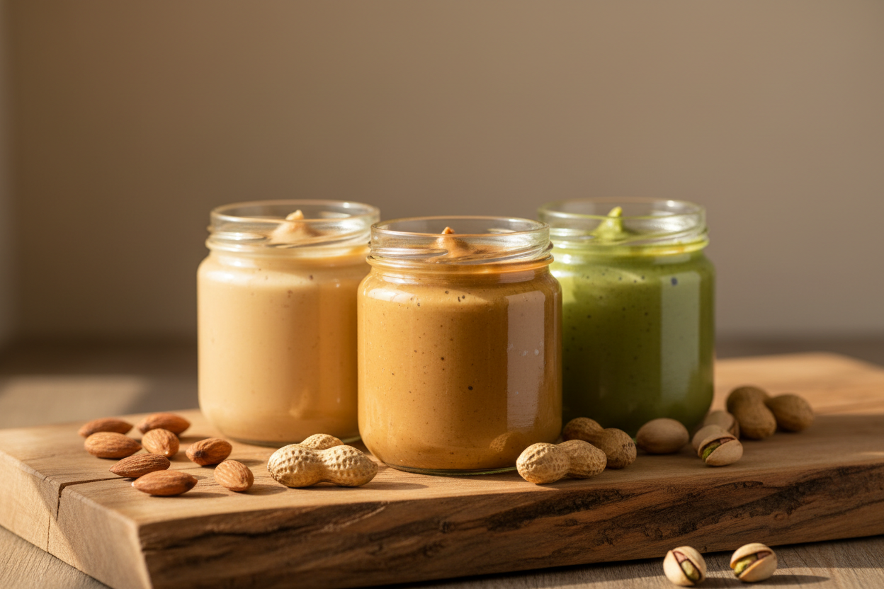 Mantequillas de semillas