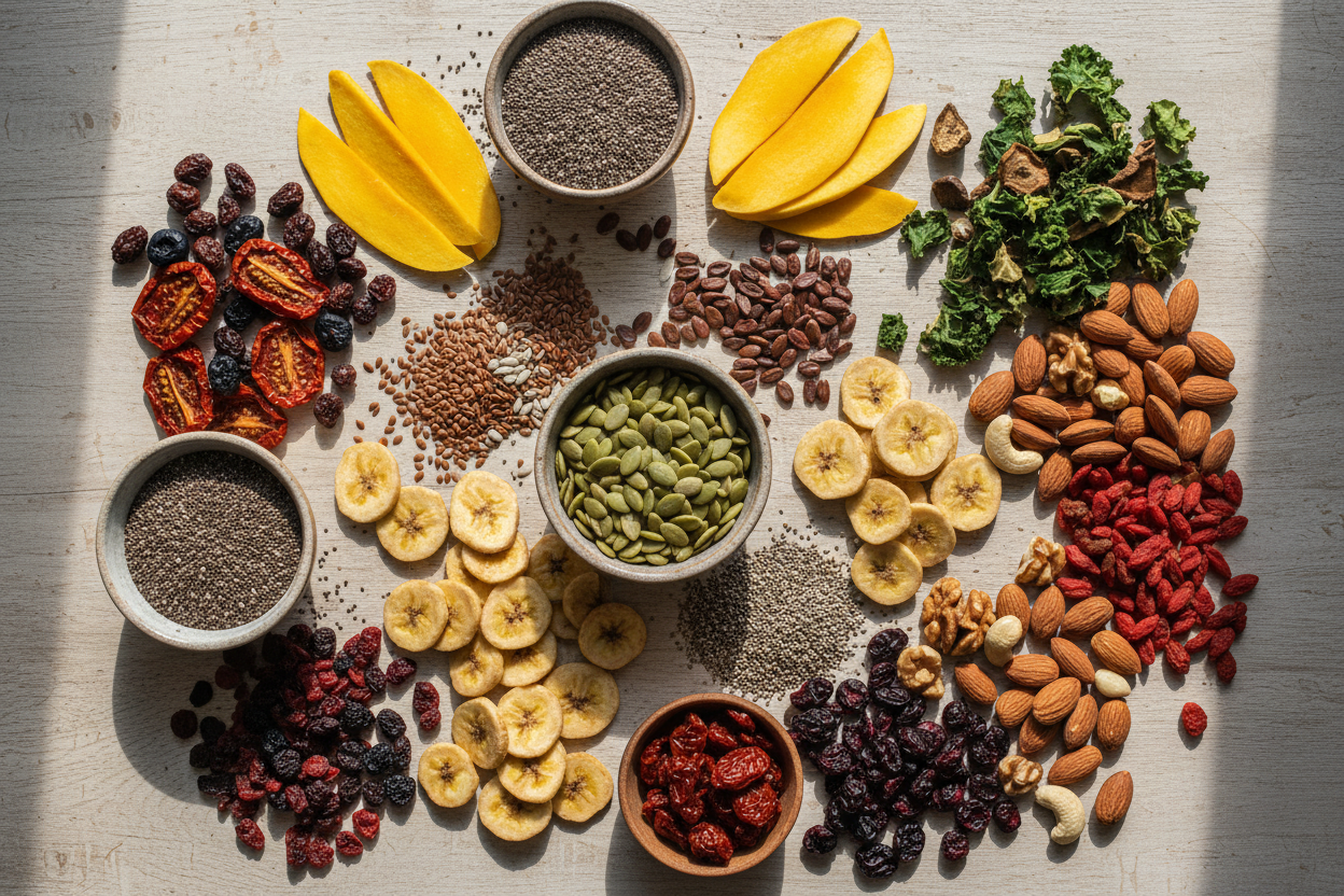 Semillas y Deshidratados