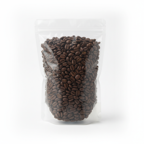 Café Gourmet Grano Entero 1Kg bolsa transparente