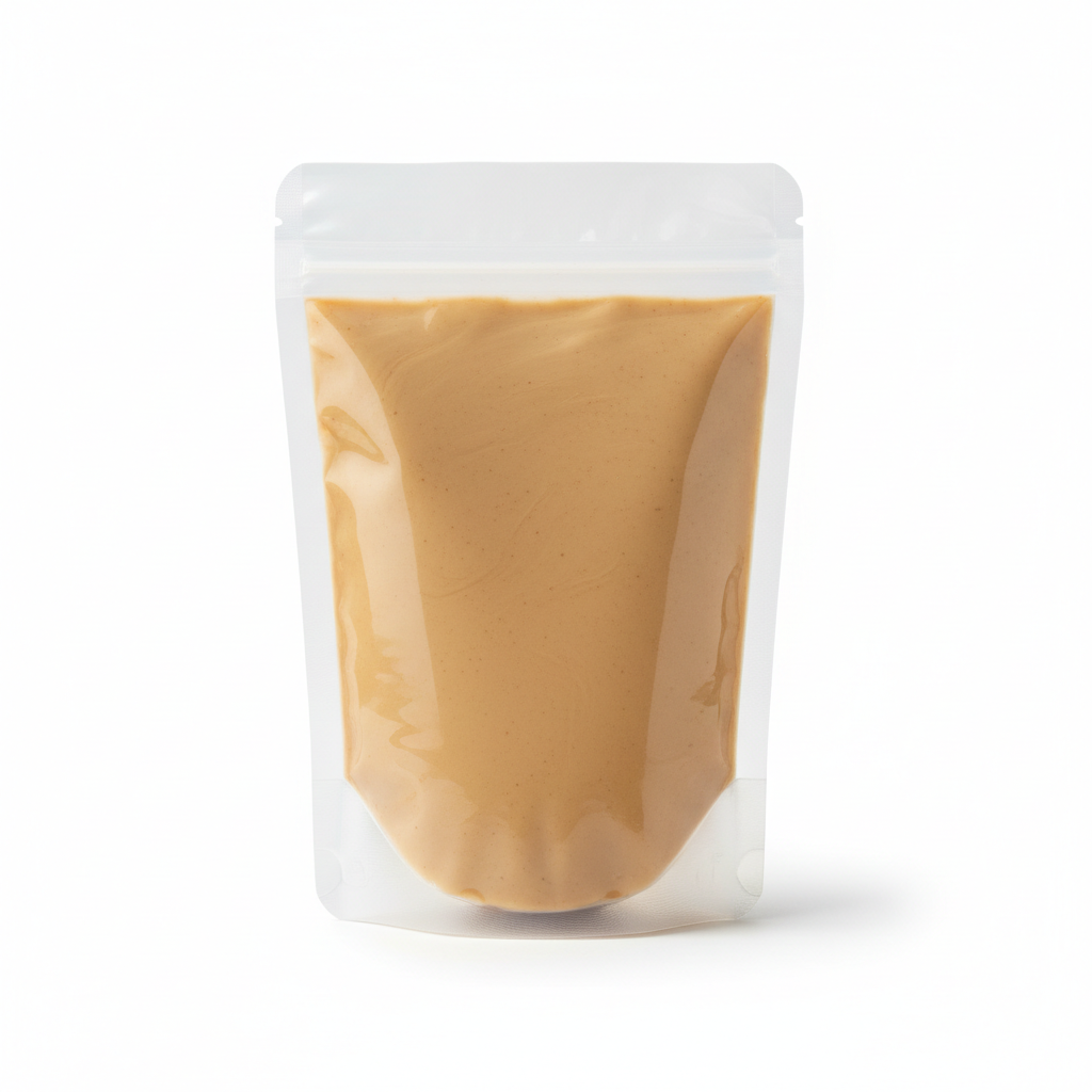 Mantequilla de almendra 1Kg doypack transparente