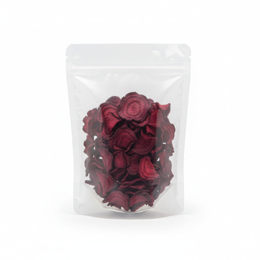 Chips de remolacha 500g doypack transparente