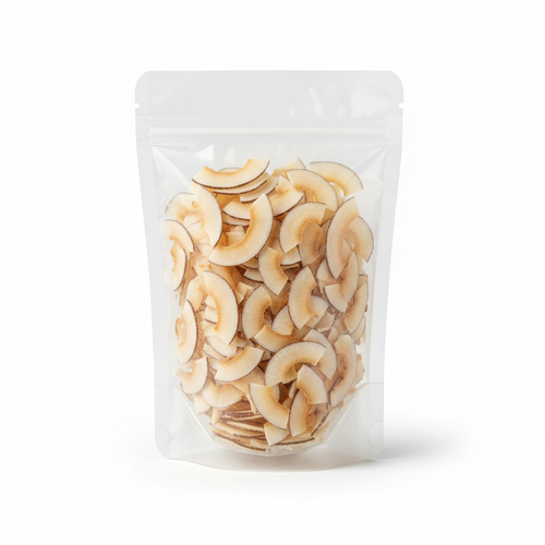 Chips de coco 500g doypack transparente