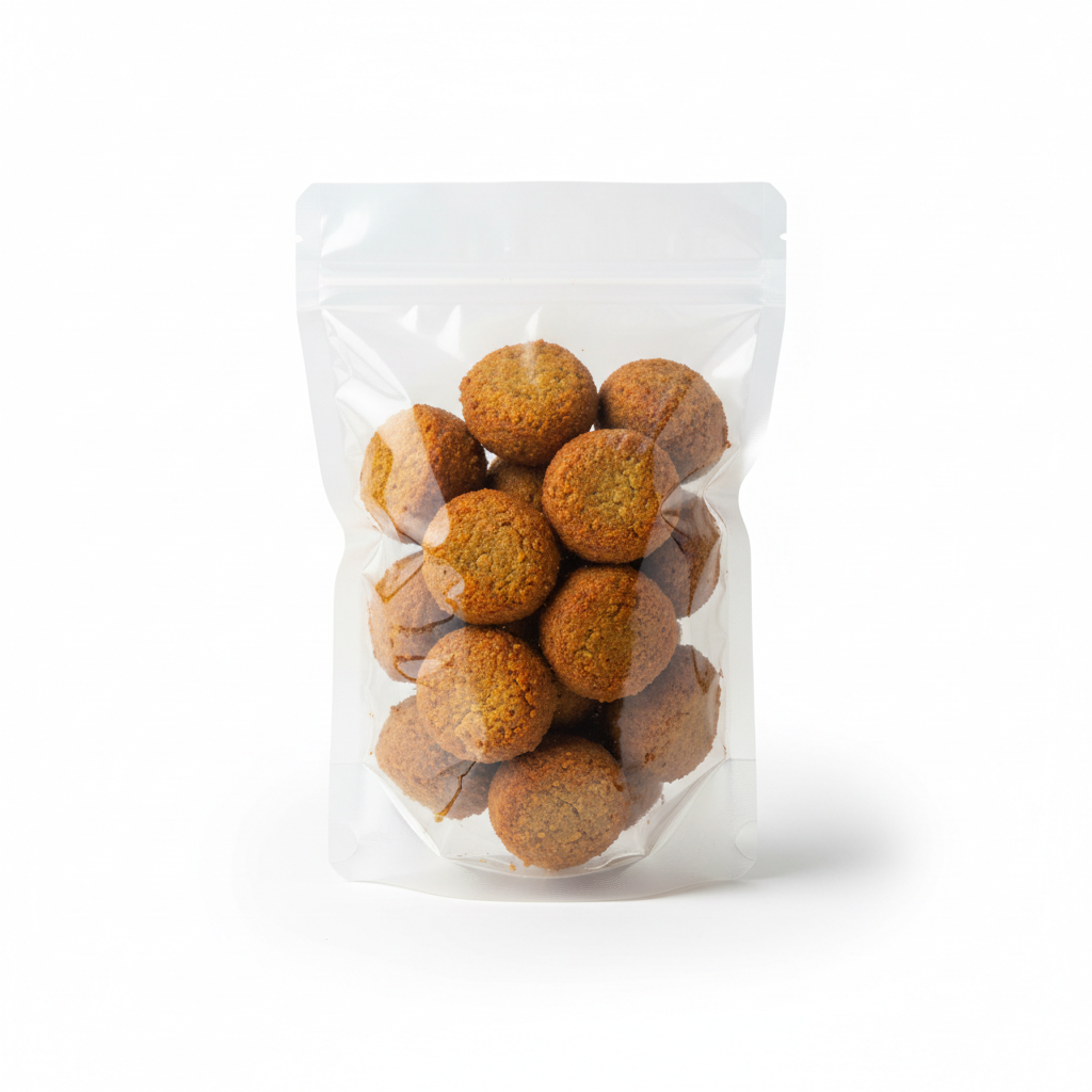 Falafel bolitas 1Kg doypack transparente