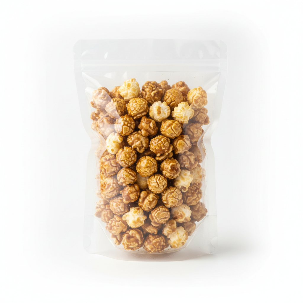 Palomitas mixtas caramelo y mantequilla 1Kg doypack