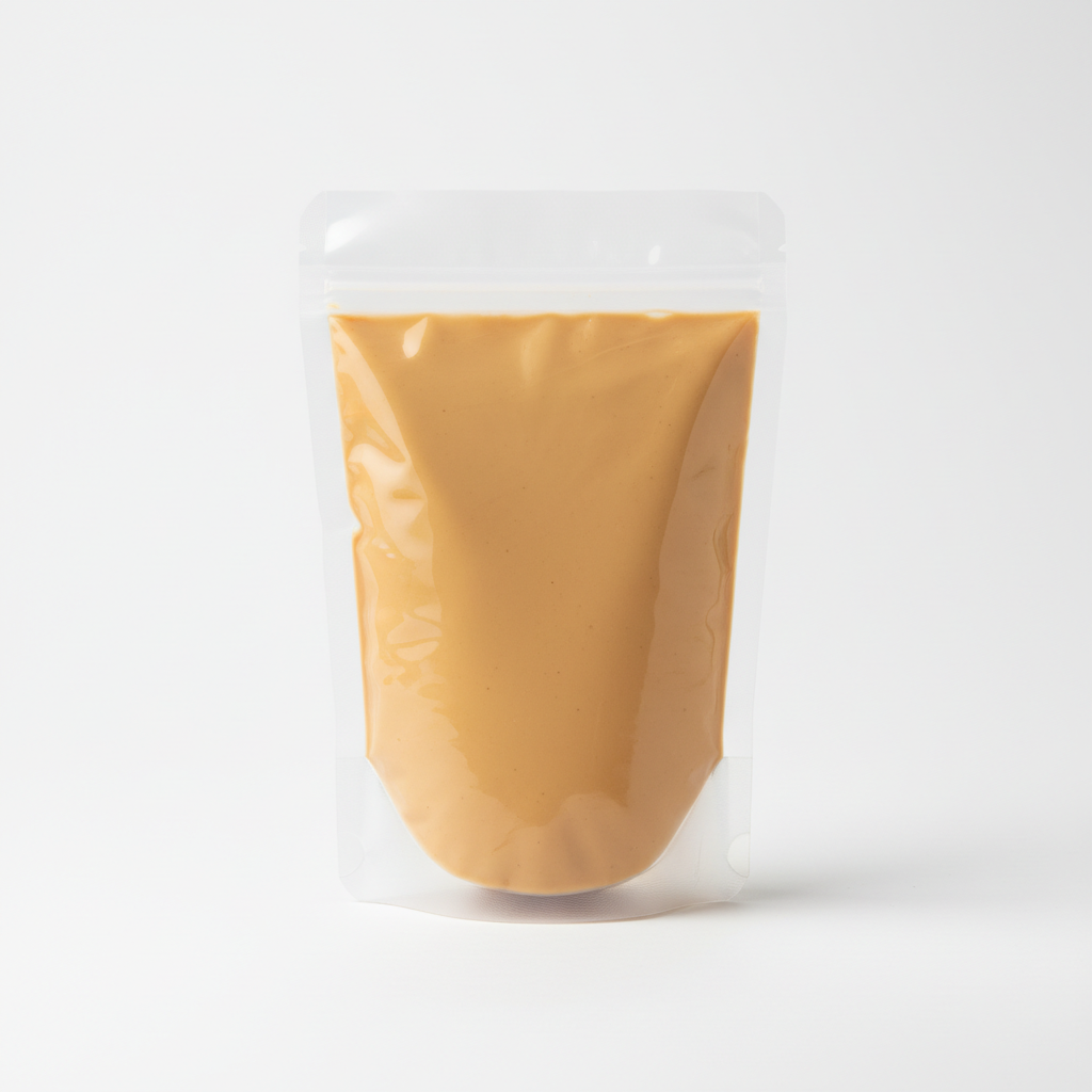 Mantequilla de maní 1Kg doypack transparente