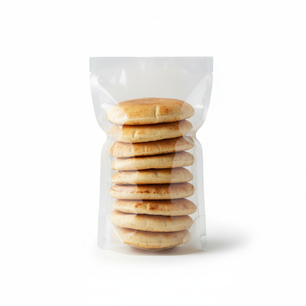 Pan pita 1Kg doypack transparente