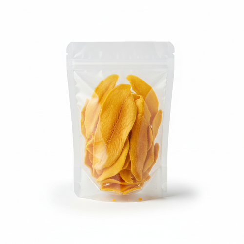 Chips de mango 500g doypack transparente